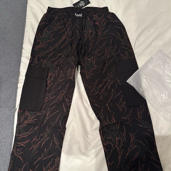 Breathedivinity Other - Breathedivinity Camo Cargo Pants
